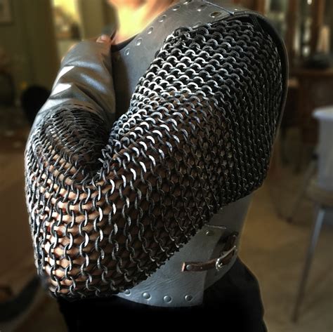 real chainmail armor